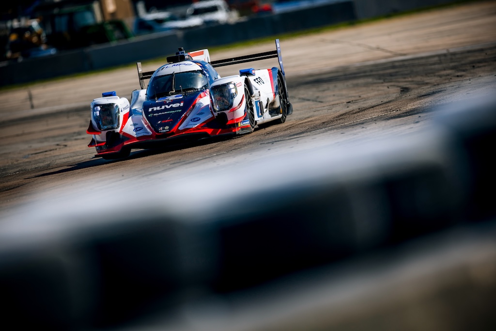 Dansk triumf på Sebring: Mikkel Jensen vinder 12-timersløbet.
(Foto: United Autosports)